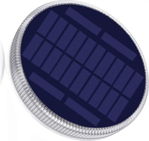 IMMAX TERRACE ROUND vonkajšie solárne LED osvetlenie, 0.4W, IP68