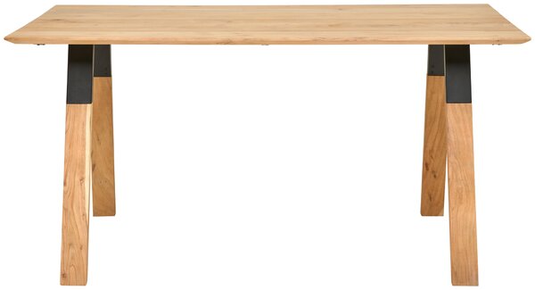 JEDÁLENSKÝ STÔL, akácia, prírodná farba, 160/76/90 cm Livetastic - Stoly, Online Only