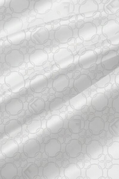 Saténová posteľná bielizeň AT012 biela Rozmer: 220x200 cm