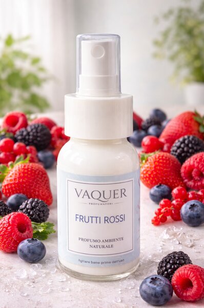Osviežovač vzduchu Vaquer FRUTTI ROSSI 60 ml