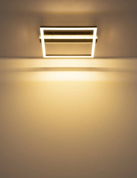 Globo 673820-18 - LED stropné svietidlo ESTRADA LED/18W/230V 3000K 33x36 cm