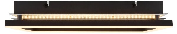 Globo 673820-18 - LED stropné svietidlo ESTRADA LED/18W/230V 3000K 33x36 cm