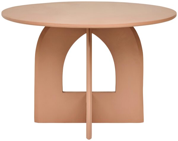 JEDÁLENSKÝ STÔL, mangové drevo, hnedá, 120/76/120 cm Livetastic - Stoly, Online Only