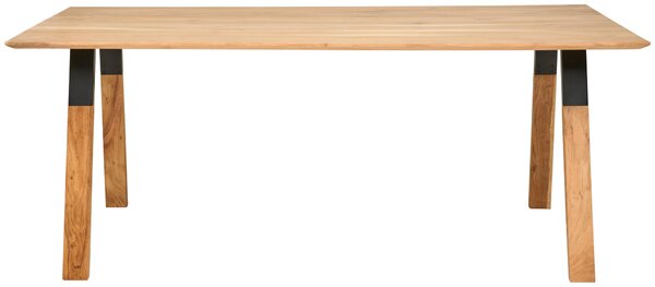 JEDÁLENSKÝ STÔL, akácia, prírodná farba, 200/100/76 cm Livetastic - Stoly, Online Only