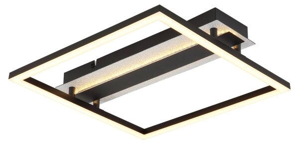 Globo 673820-18 - LED stropné svietidlo ESTRADA LED/18W/230V 3000K 33x36 cm