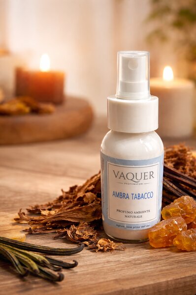 Osviežovač vzduchu Vaquer AMBRA TABACCO 60 ml