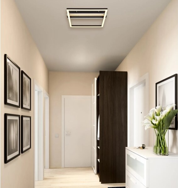 Globo 673820-18 - LED stropné svietidlo ESTRADA LED/18W/230V 3000K 33x36 cm