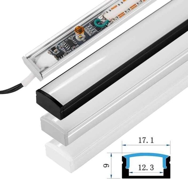 Univerzálna LED CCT sada biela, 2 m, Prisadená (53614202)