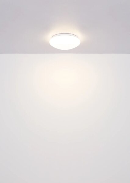 Globo 41727C - LED stropné svietidlo ONEGA LED/12W/230V 4000K priemer 25,4 cm