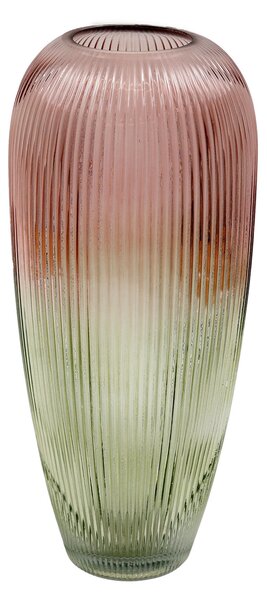 VÁZA, sklo, 40 cm - Vázy