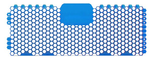 Vscent V907 Ocean obdlžnikové pisoarove sitko 33x12cm