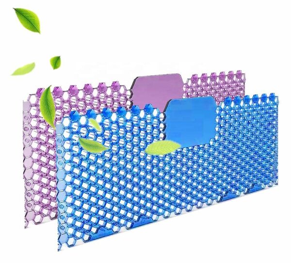 Vscent V907 Ocean obdlžnikové pisoarove sitko 33x12cm