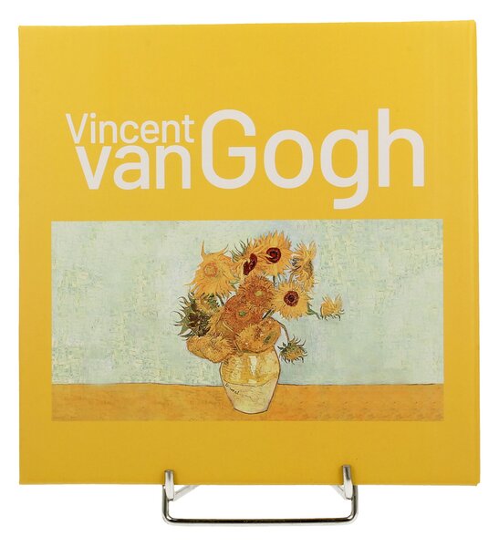 Porcelánový dezertný tanier Van Gogh Sunflowers, (fi) 19 cm, sada 2ks