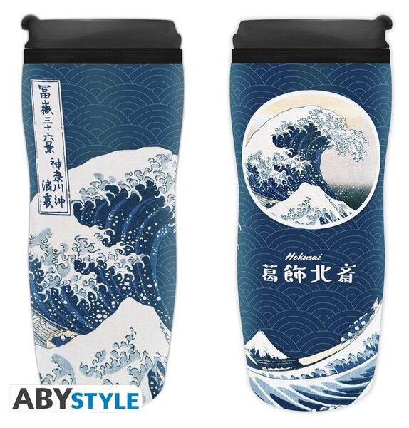 Cestovný hrnček Hokusai - Great Wave