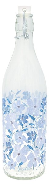 Sklenená fľaša s uzáverom Laerke White