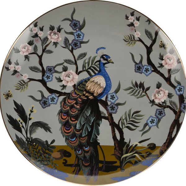 Porcelánový tanier Ashley 1, (fi) 26 cm, viacfarebný