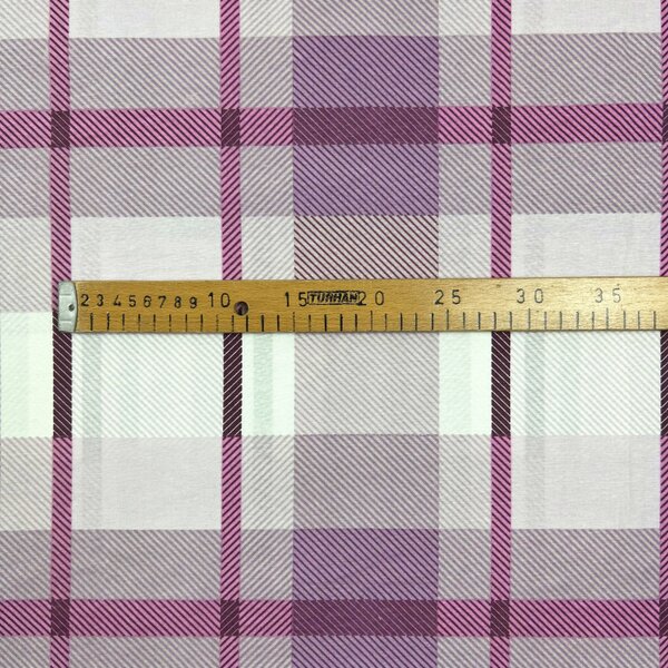 Ervi bavlna š.240cm - vreckovkový vzor fialový - 67336, metráž