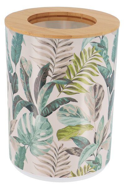 Odpadkový kôš Jardin, viacfarebná/s drevenými prvkami, 5 l