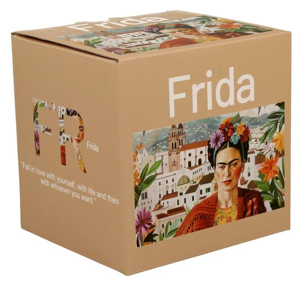 Porcelánový hrnček Mexican Art Frida 360 ml