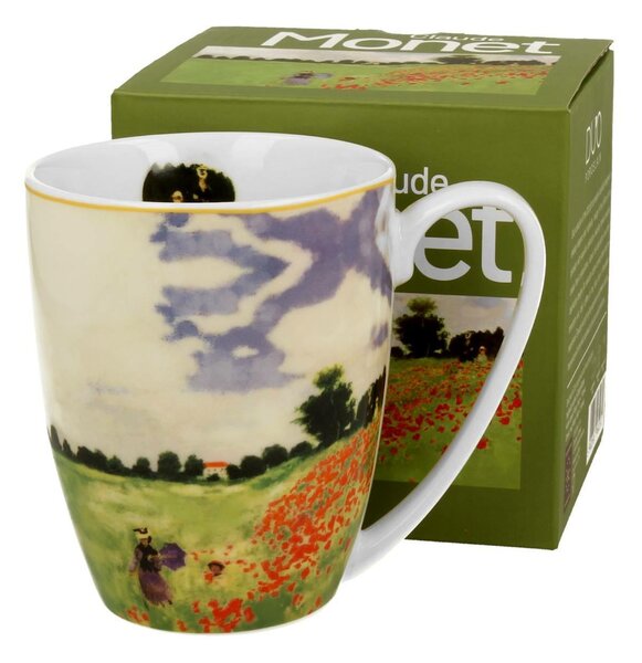 Porcelánový hrnček Monet Poppy Field 360 ml
