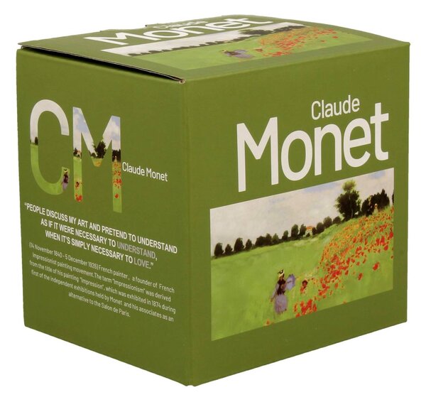 Porcelánový hrnček Monet Poppy Field 360 ml