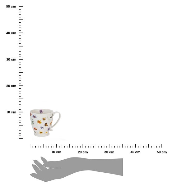 Porcelánový hrnček na nohe Royal Margaret 510 ml