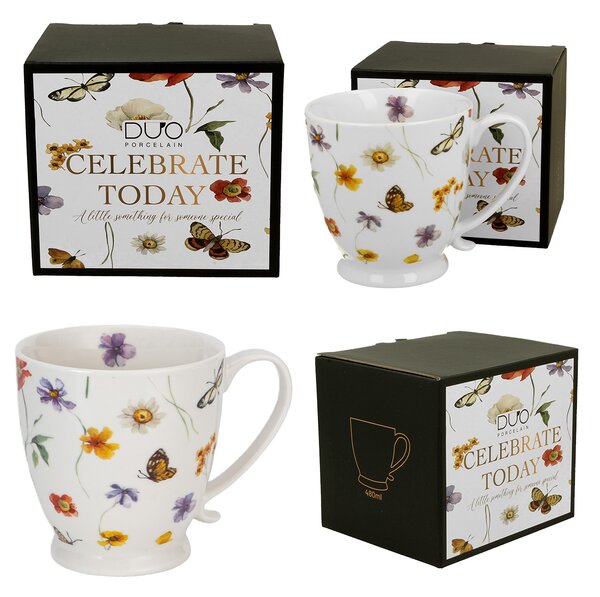 Porcelánový hrnček na nohe Royal Margaret 510 ml