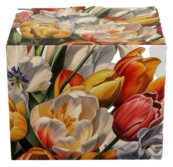 Porcelánový hrnček Tulips 430 ml