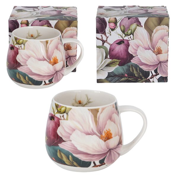 Porcelánový hrnček Magnolie 430 ml