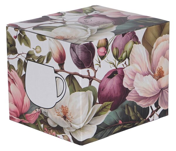Porcelánový hrnček Magnolie 430 ml