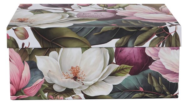 Porcelánová šálka s podšálkou Magnolie 270 ml sada 2ks