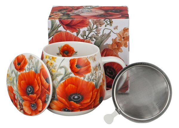 Čajová súprava Poppies 430 ml