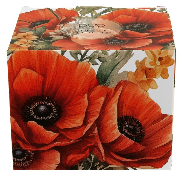 Porcelánový hrnček Poppies 430 ml