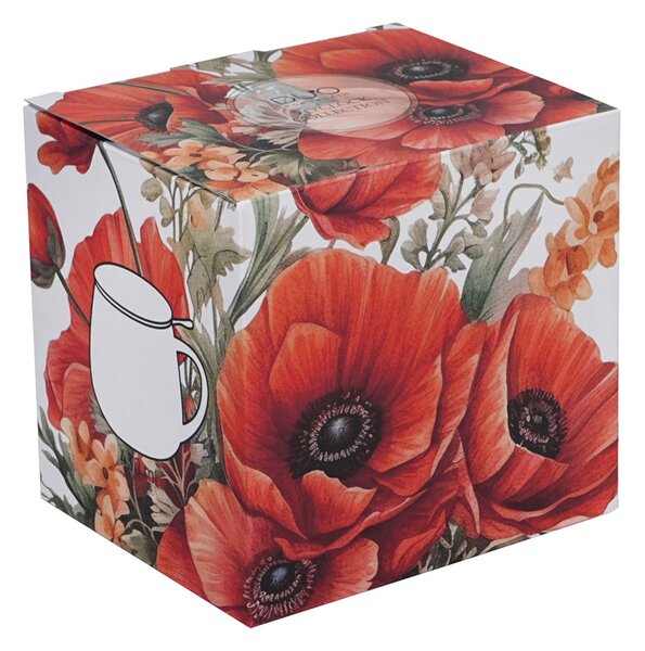 Čajová súprava Poppies 430 ml