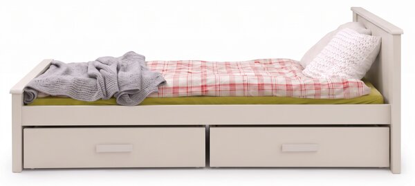 Detská posteľ so zásuvkami Aldo 80x180 - kašmír