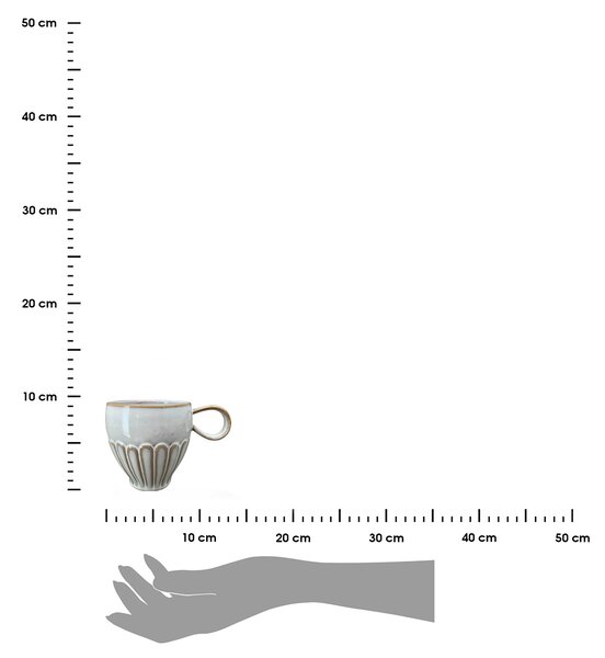 Keramický hrnček Grau 340 ml