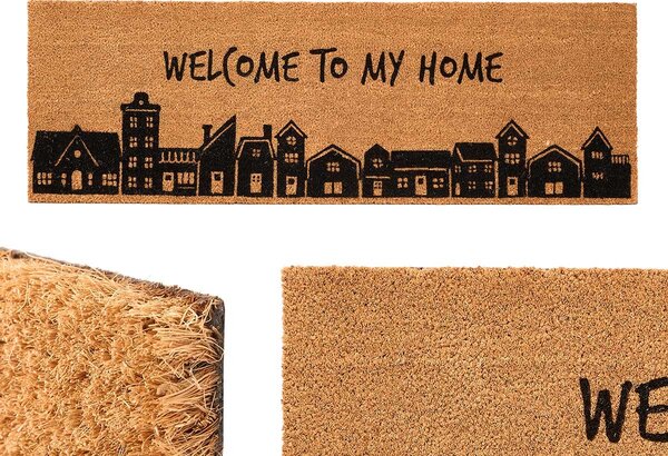 GIFTDECOR Kokosová rohožka AMSTERDAM 40x120 cm hnedá
