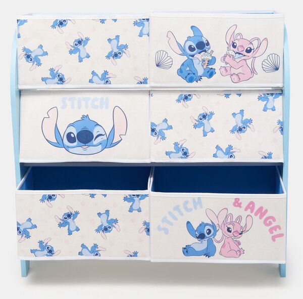 Sinsay - Detská skrinka so zásuvkami Stitch - svetlomodrá