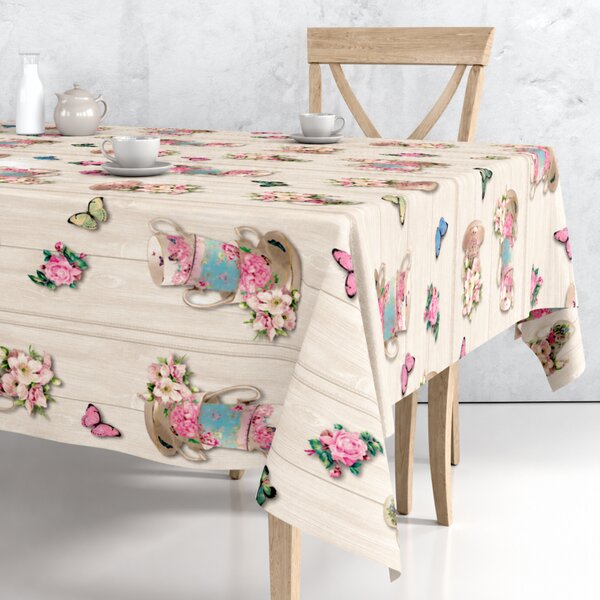 Mirella obrus PVC M-092A 140cm x20m