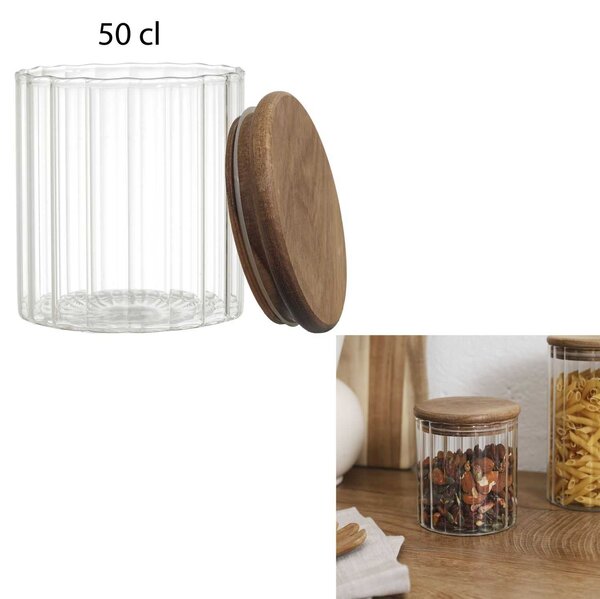 Sklenená nádoba na potraviny Arno 500 ml