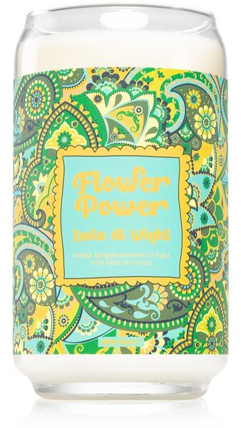 FraLab Flower Power Isola Di Wight vonná sviečka 390 g