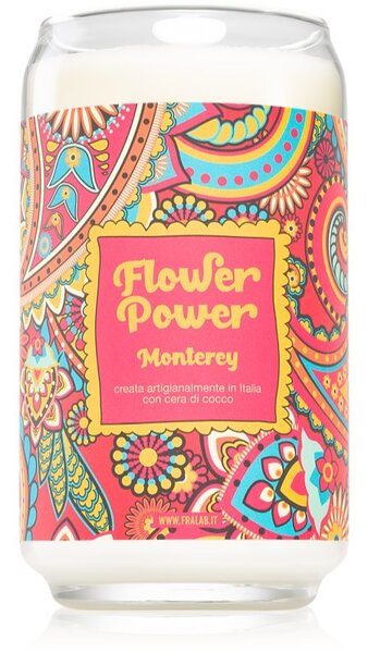 FraLab Flower Power Monterey vonná sviečka 390 g