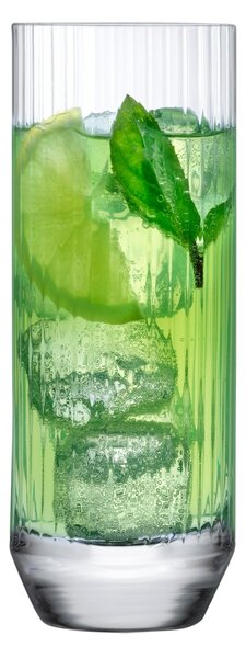 Highball poháre na koktaily NUDE Glass Big Top 340 ml 6 ks