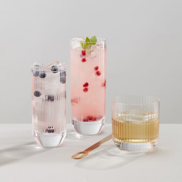 NUDE Glass Big Top poháre Whisky S.O.F. 270 ml 4 ks