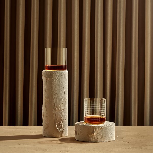 Poháre na whisky S.O.F. NUDE Glass Finesse 300 ml 6 ks