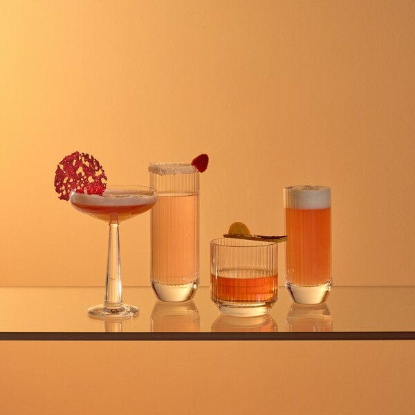 Highball poháre na koktaily NUDE Glass Big Top 340 ml 6 ks