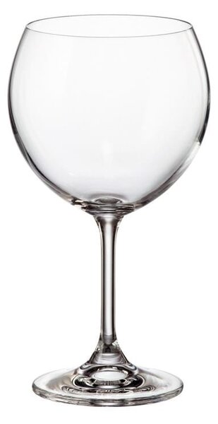 BOHEMIA SYLVIA POHÁR NA ČERVENÉ VÍNO 460ML SADA 6KS