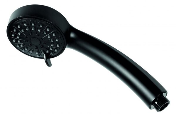 Novaservis RU/869,5 ručná sprcha 3-polohová, čierna