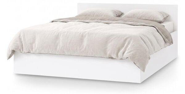Manželská posteľ s úložným priestorom Dolly New 160x200 - biela