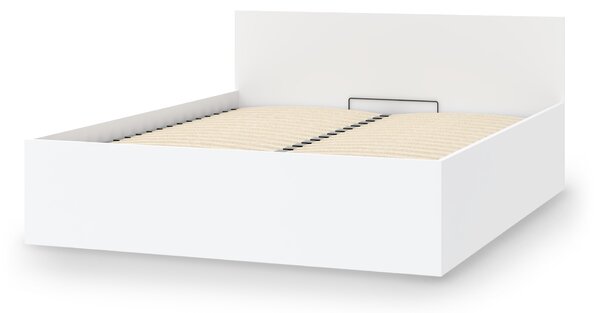 Manželská posteľ s úložným priestorom Dolly New 160x200 - biela